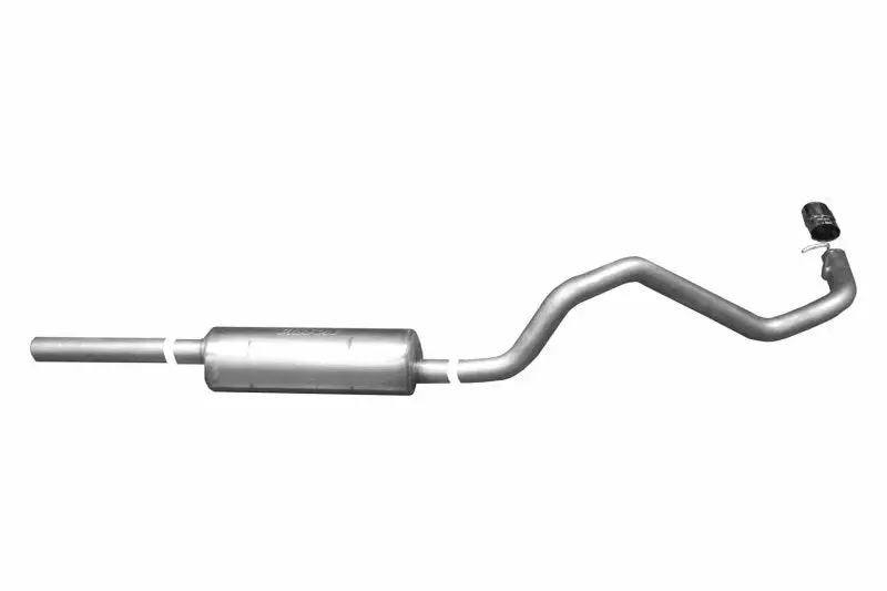 Gibson Stainless Steel Cat-Back Exhaust For 1998–2000 Toyota Tacoma Base 3.4L (2.5-Inch Single Exit) 1