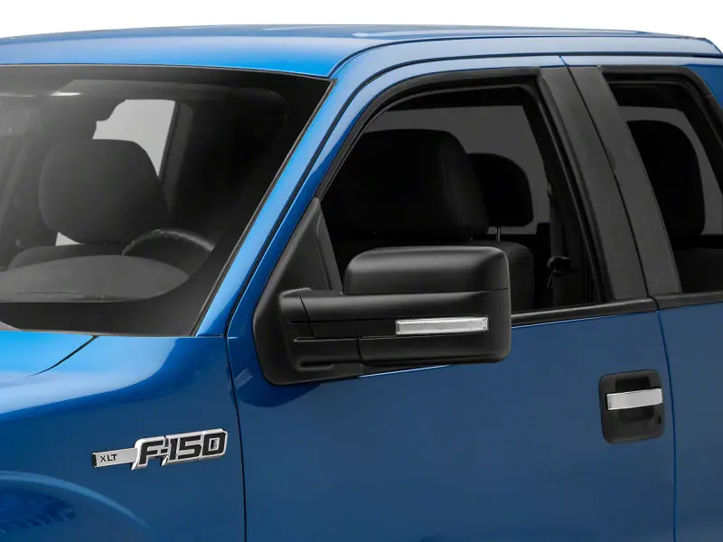 Raxiom Axial Series Led Mirror Turn Signals – White Illumination For 2009–2014 Ford F-150 1