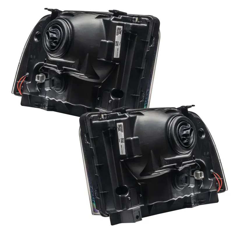 Oracle Lighting Smd Headlight Assembly For 2005 Ford Excursion – Black Housing With White Leds 2