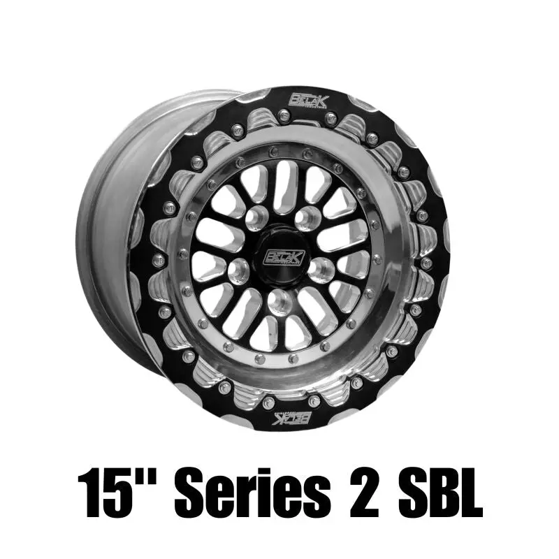 Belak 15X7 / Honda Awd Rear / 5X114.3 Bp / Series 2 Wheel - Single Beadlock 2