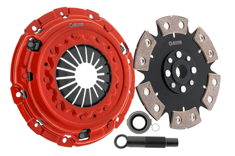 Act Clutch Stage 6 Kit For 1990–1993 Mazda Mx-5 Miata (B6 1.6L) – Includes Pressure Plate & Disc 1