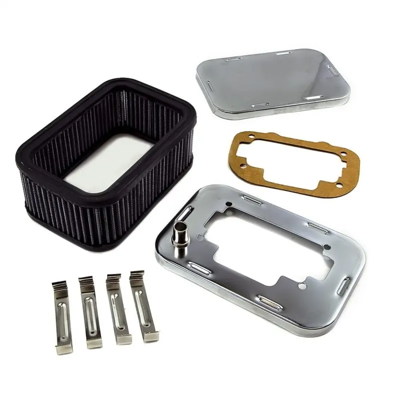 Omnix Weber-Style Air Cleaner Assembly For 1972–1990 Jeep Cj And Wrangler Models 1
