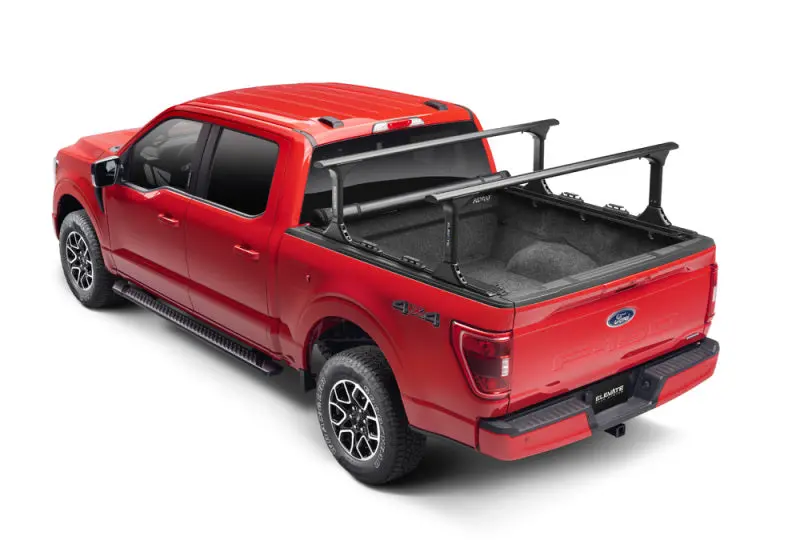 Truxedo Elevate Cs Adjustable Height Roof Rack – 18 To 28 Inches, Matte Black Finish 2