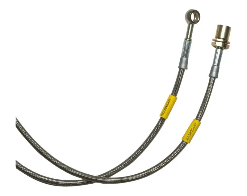 Goodridge Stainless Steel Brake Line Kit For 2005–2019 Toyota Tacoma (2Wd & 4Wd) 1