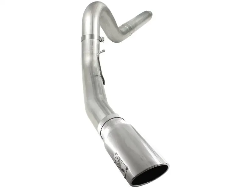 Afe Machforce Xp 5In Dpf-Back Stainless Steel Exh Sys, Polished Tip,Ford Diesel Trucks 08-10 V8-6.4L 1
